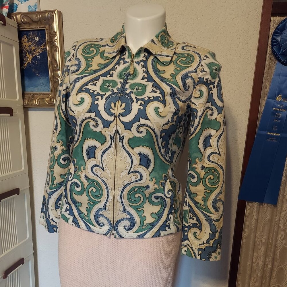 St John Paisley Sport Jacket